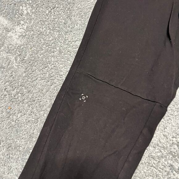 Lululemon Intent Jogger Pants Mens Medium Black Athletic Athleisure Style M5570S - Picture 2 of 8